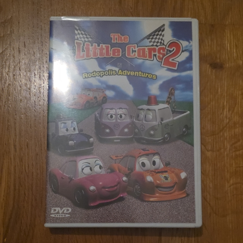 The Little Cars 2: Rodopolis Adventures DVD